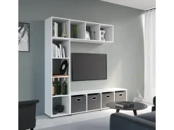 Online Vicco Divisória de sala 142.5x33x36.2 ludus Branco