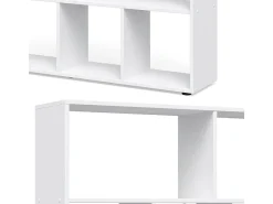 Outlet Vicco Divisória de sala 131.6x29x143 pilar Branco