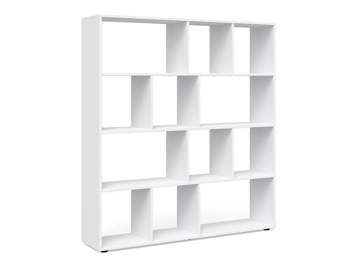 Outlet Vicco Divisória de sala 131.6x29x143 pilar Branco