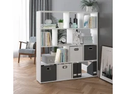 Outlet Vicco Divisória de sala 131.6x29x143 pilar Branco
