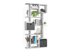 Prateleira*Vicco Divisória de sala 92x29x187.7 cube Branco