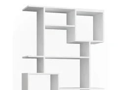 Prateleira*Vicco Divisória de sala 92x29x187.7 cube Branco
