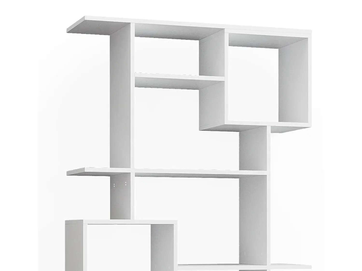 Prateleira*Vicco Divisória de sala 92x29x187.7 cube Branco