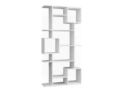 Prateleira*Vicco Divisória de sala 92x29x187.7 cube Branco