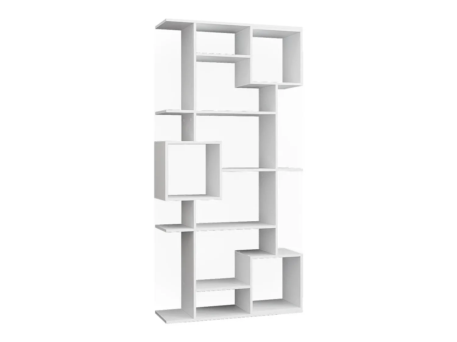 Prateleira*Vicco Divisória de sala 92x29x187.7 cube Branco