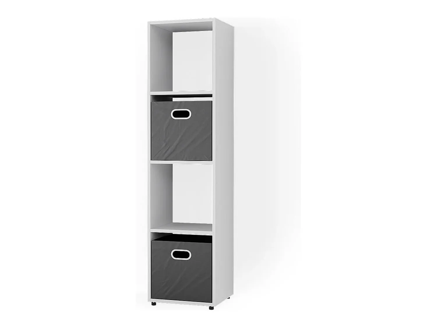 Prateleira|Vicco Divisória de sala 142.5x33x36.2 ludus Branco