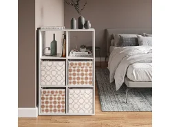 Vicco Divisória de sala 72x29x107.8^ Prateleira