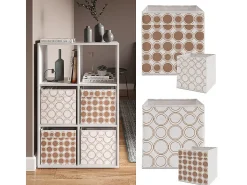 Vicco Divisória de sala 72x29x107.8^ Prateleira