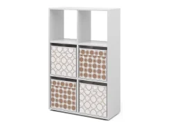Vicco Divisória de sala 72x29x107.8^ Prateleira