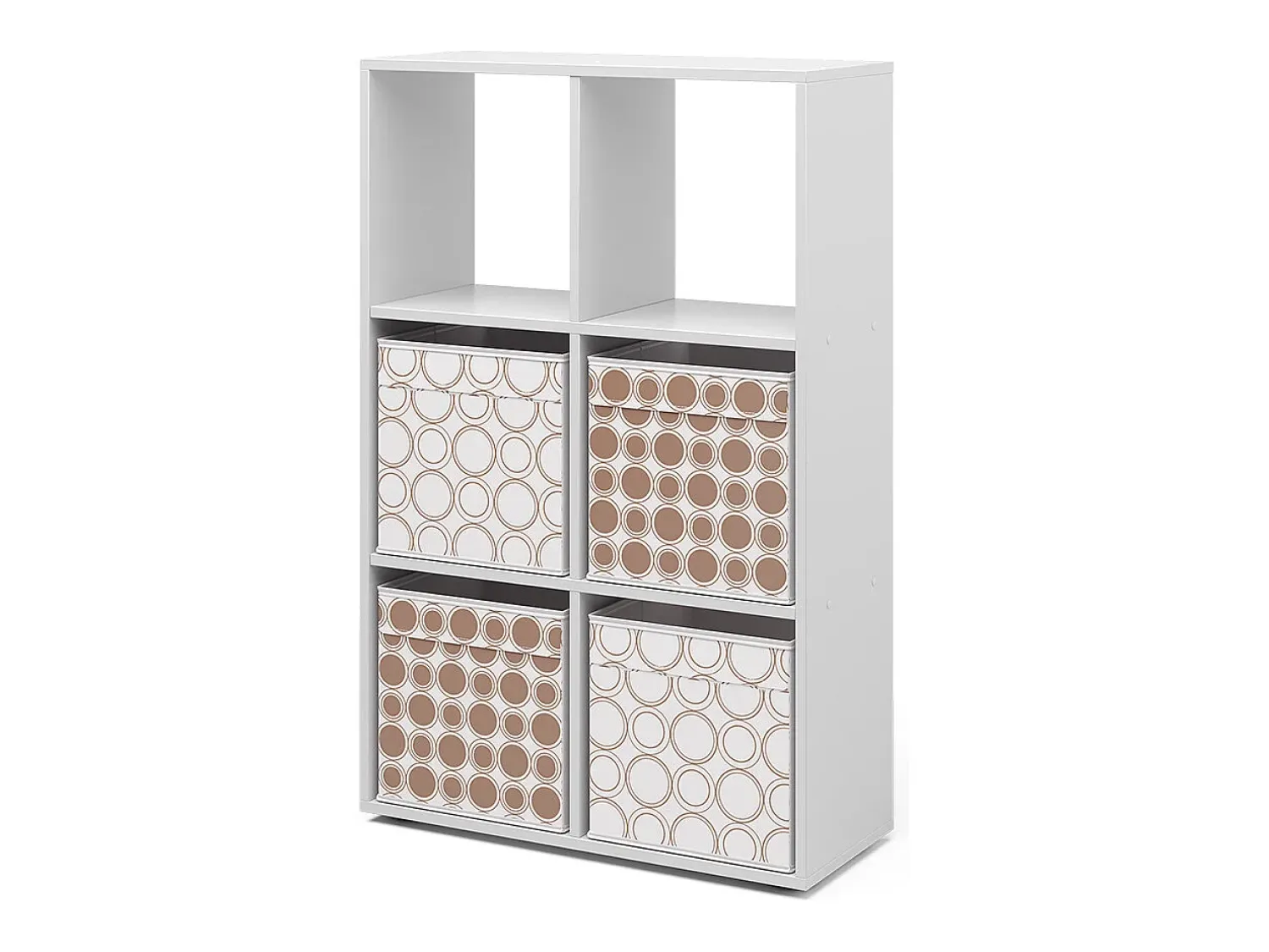 Vicco Divisória de sala 72x29x107.8^ Prateleira