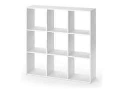 Prateleira*Vicco Divisória de sala 104x29x108 nove Branco