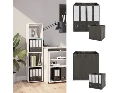 Vicco Divisória de sala 142.5x33x36.2 ludus^ Prateleira