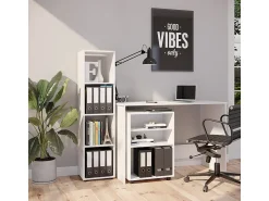 Vicco Divisória de sala 142.5x33x36.2 ludus^ Prateleira