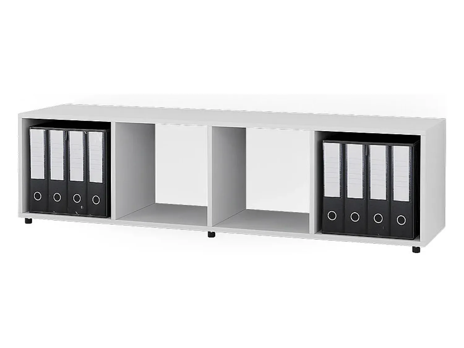 Vicco Divisória de sala 142.5x33x36.2 ludus^ Prateleira