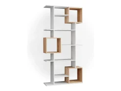 Prateleira*Vicco Divisória de sala /sonoma 92x29x187.7 cube Branco