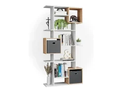Prateleira*Vicco Divisória de sala /sonoma 92x29x187.7 cube Branco