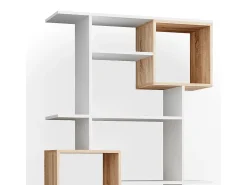 Prateleira*Vicco Divisória de sala /sonoma 92x29x187.7 cube Branco