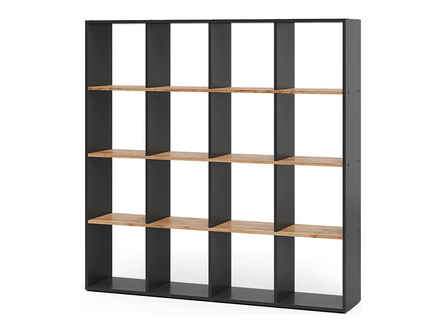 Sale Vicco Divisória de sala carvalho antracite/goldkraft 142.4x29x143 karree Cinza antracite