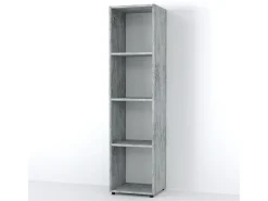 Clearance Vicco Divisória de sala cinza 142.5x33x36.2 ludus Cinzento