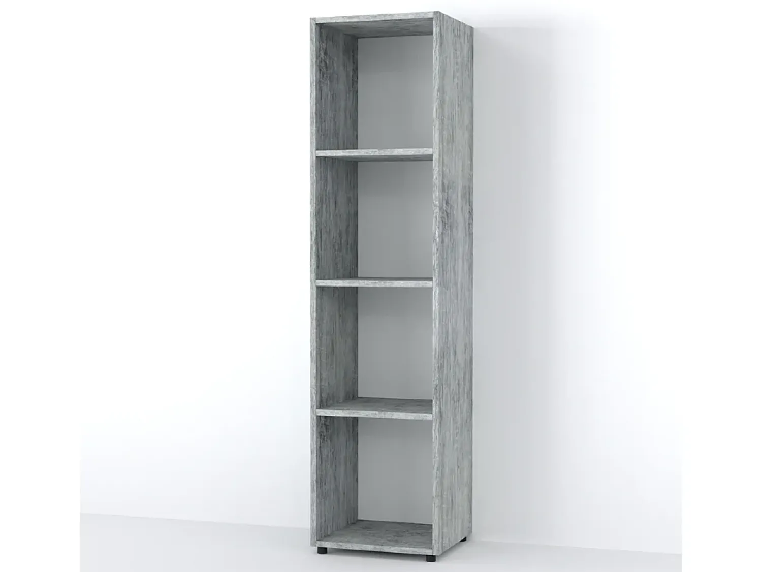 Clearance Vicco Divisória de sala cinza 142.5x33x36.2 ludus Cinzento