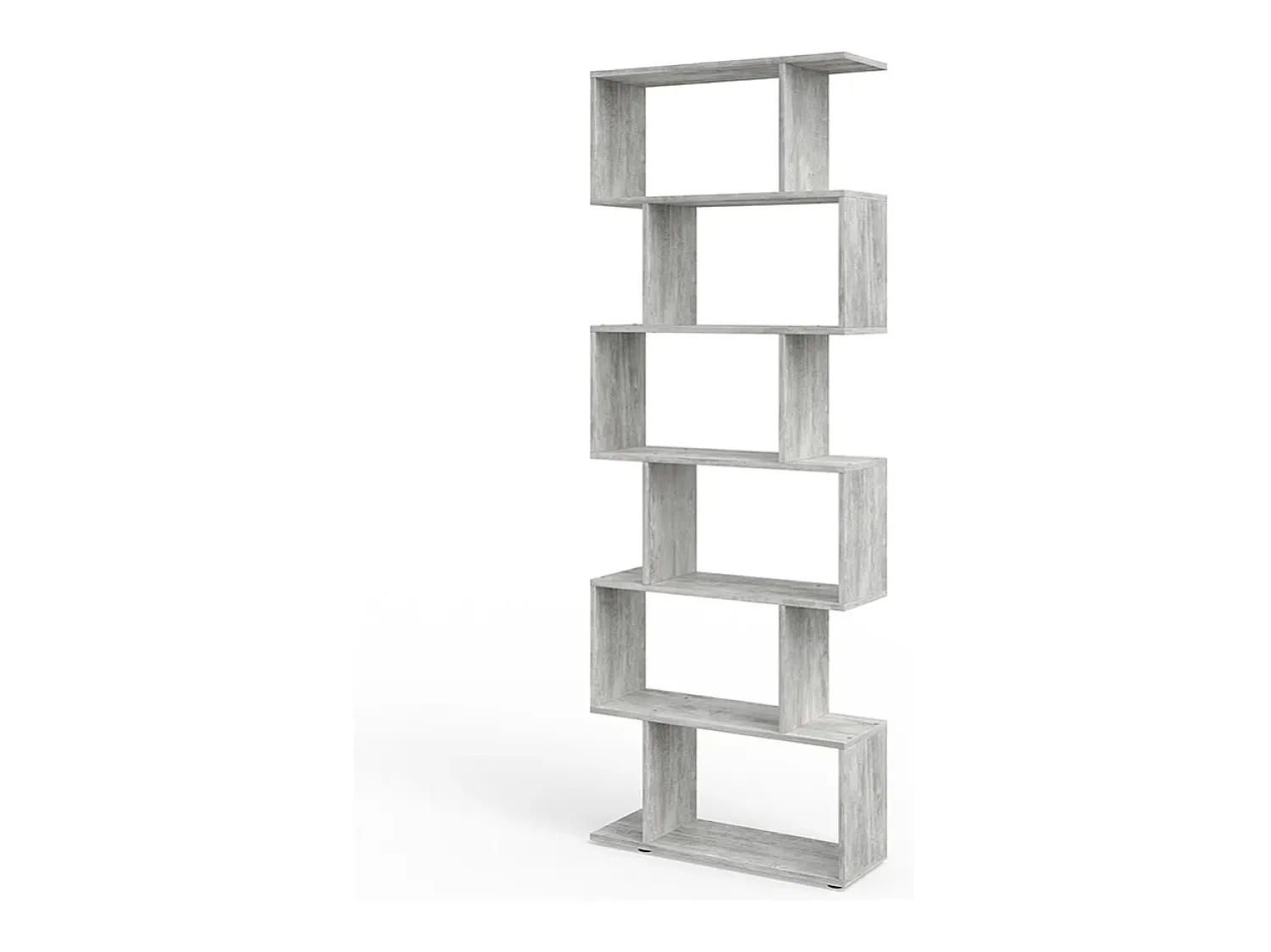 Prateleira|Vicco Divisória de sala cinza 70x23.8x192.2 levio Cinzento