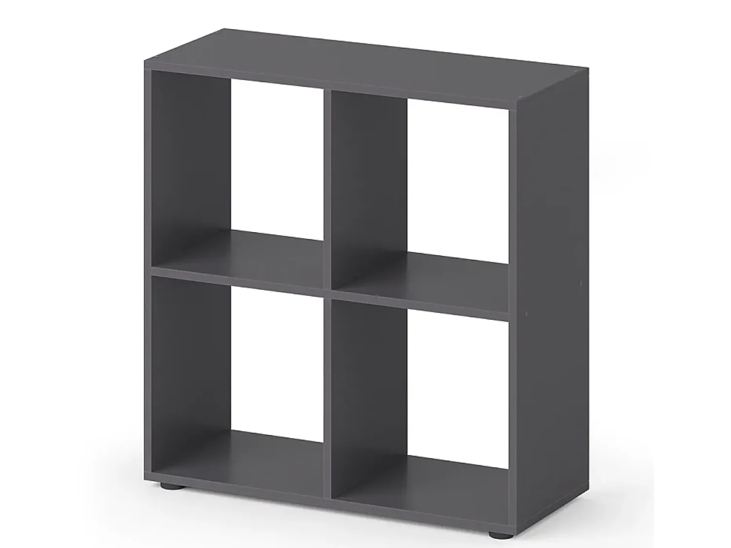 Prateleira*Vicco Divisória de sala cinza 72.6x29x72 tetra Cinzento