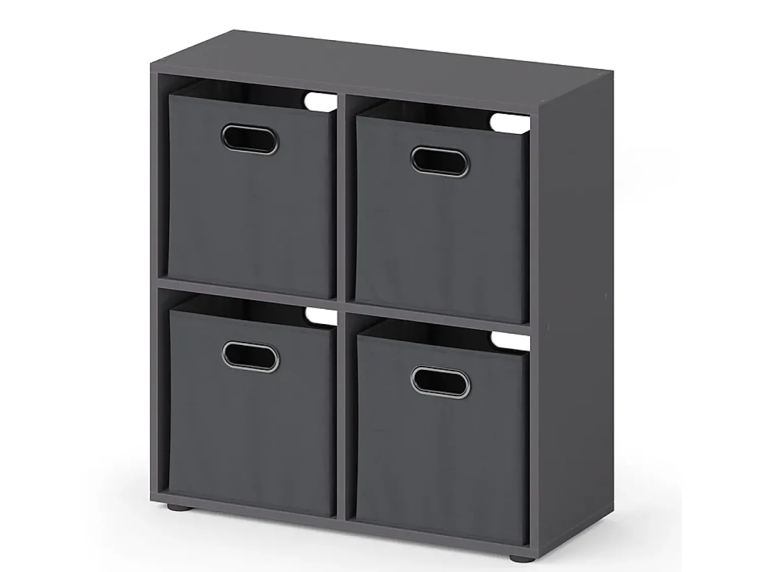 Prateleira|Vicco Divisória de sala cinza 72.6x29x72 tetra Cinzento