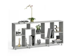 Hot Vicco Divisória de sala cinza 160.6x25x67.2 noa Cinzento