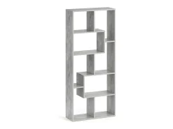 Hot Vicco Divisória de sala cinza 160.6x25x67.2 noa Cinzento