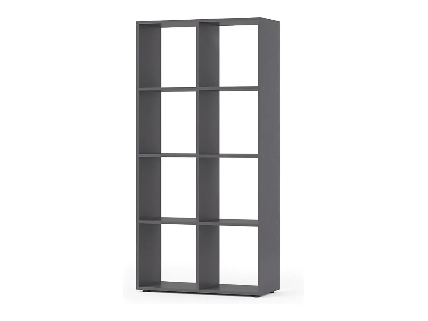 Vicco Divisória de sala cinza 143x29x72 scutum^ Prateleira