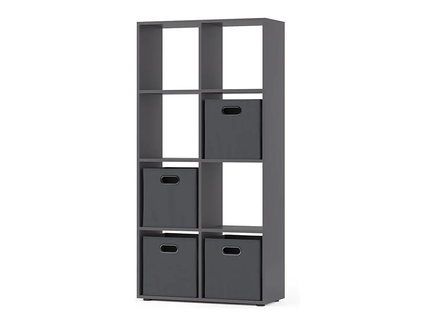 Prateleira*Vicco Divisória de sala cinza 143x29x72 scutum Cinzento
