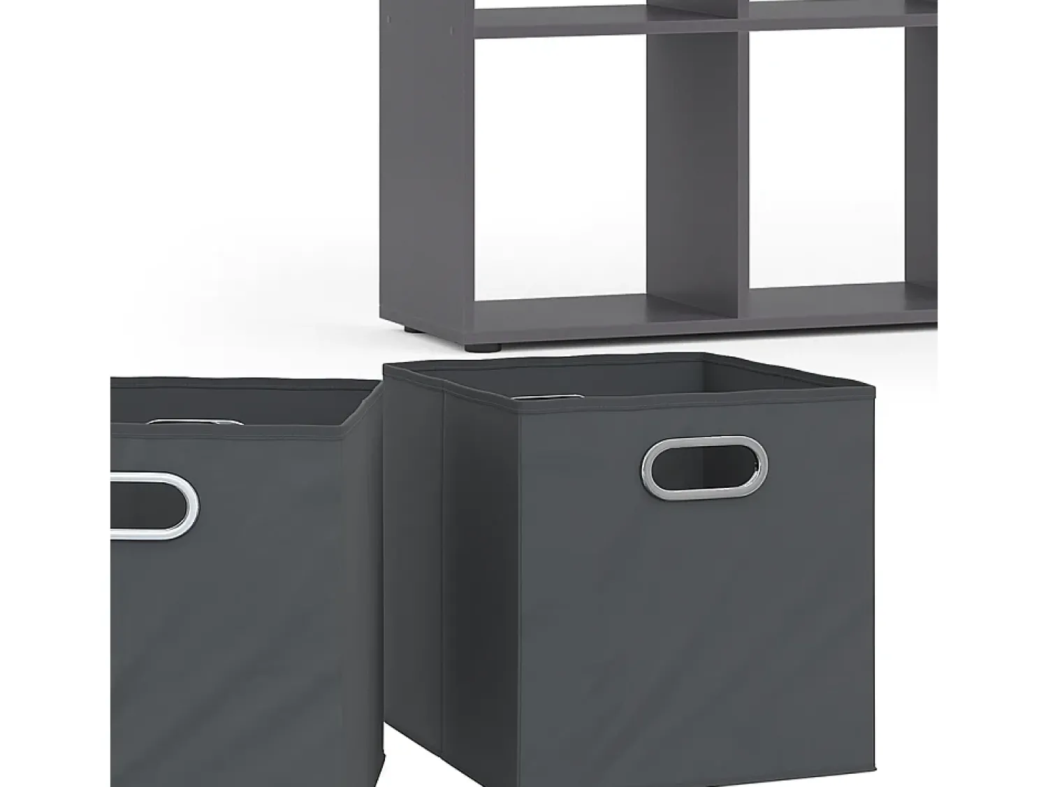 Prateleira*Vicco Divisória de sala cinza 143x29x72 scutum Cinzento