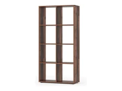 Prateleira|Vicco Divisória de sala madeira antiga 143x29x72 scutum Castanho