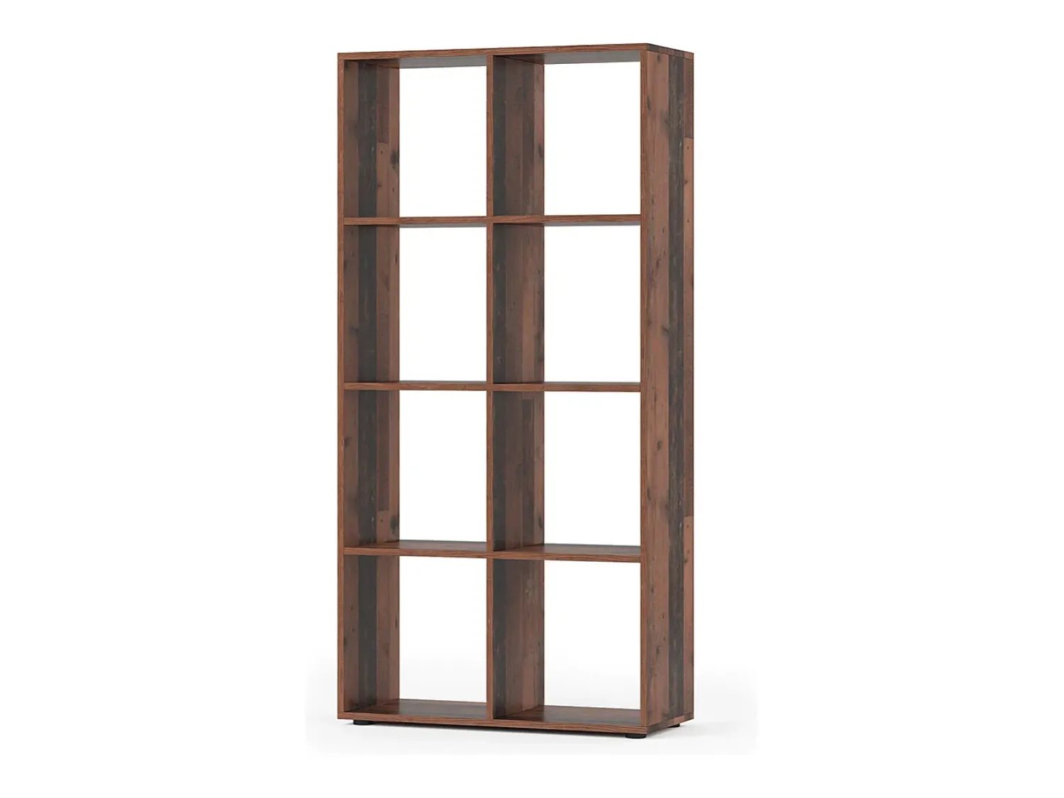 Prateleira|Vicco Divisória de sala madeira antiga 143x29x72 scutum Castanho