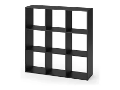 New Vicco Divisória de sala 104x29x108 nove Preto