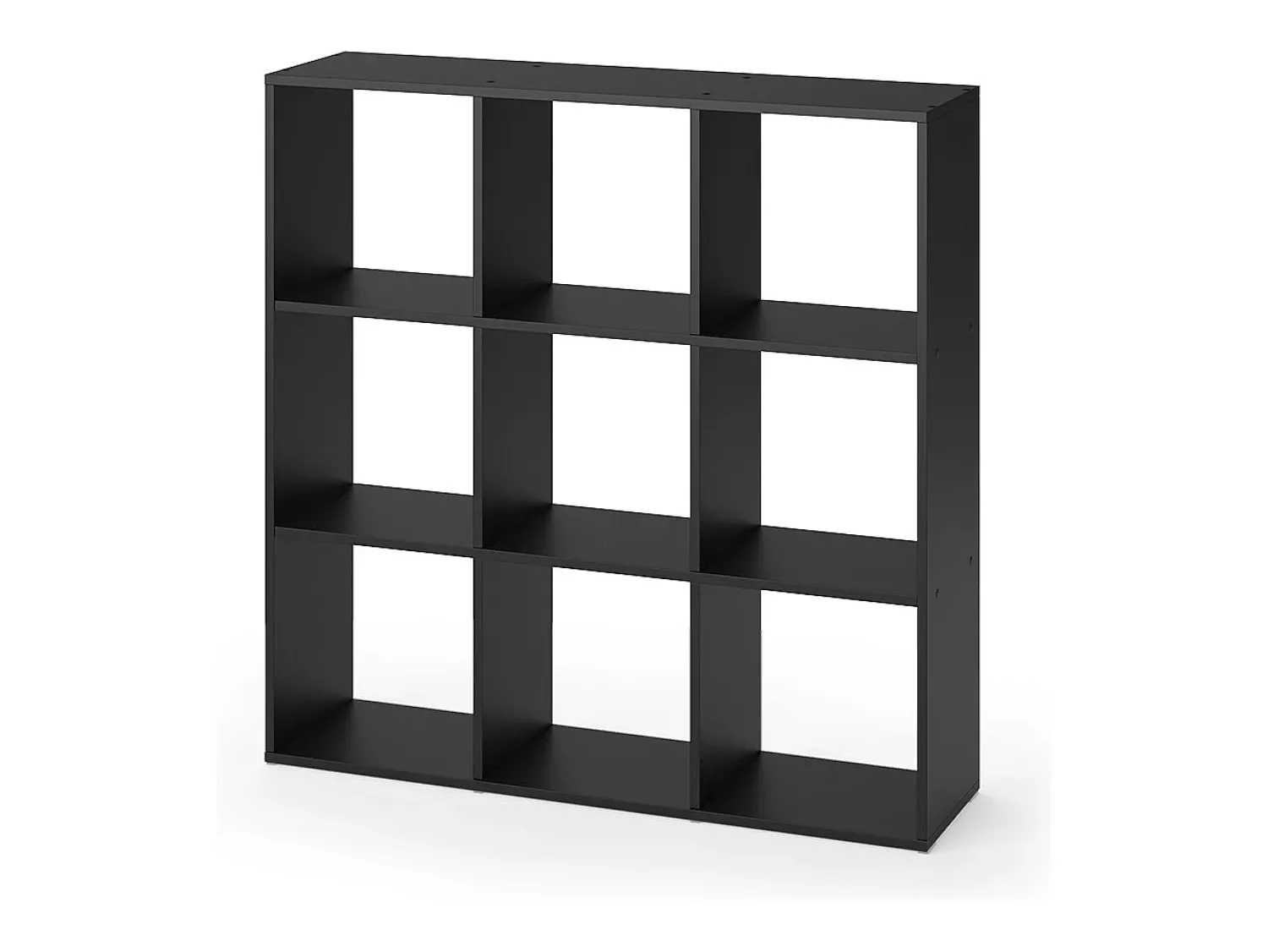 New Vicco Divisória de sala 104x29x108 nove Preto