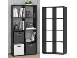 Vicco Divisória de sala 143x29x72 scutum^ Prateleira