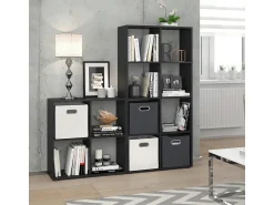 Vicco Divisória de sala 143x29x72 scutum^ Prateleira