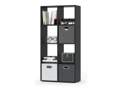 Vicco Divisória de sala 143x29x72 scutum^ Prateleira