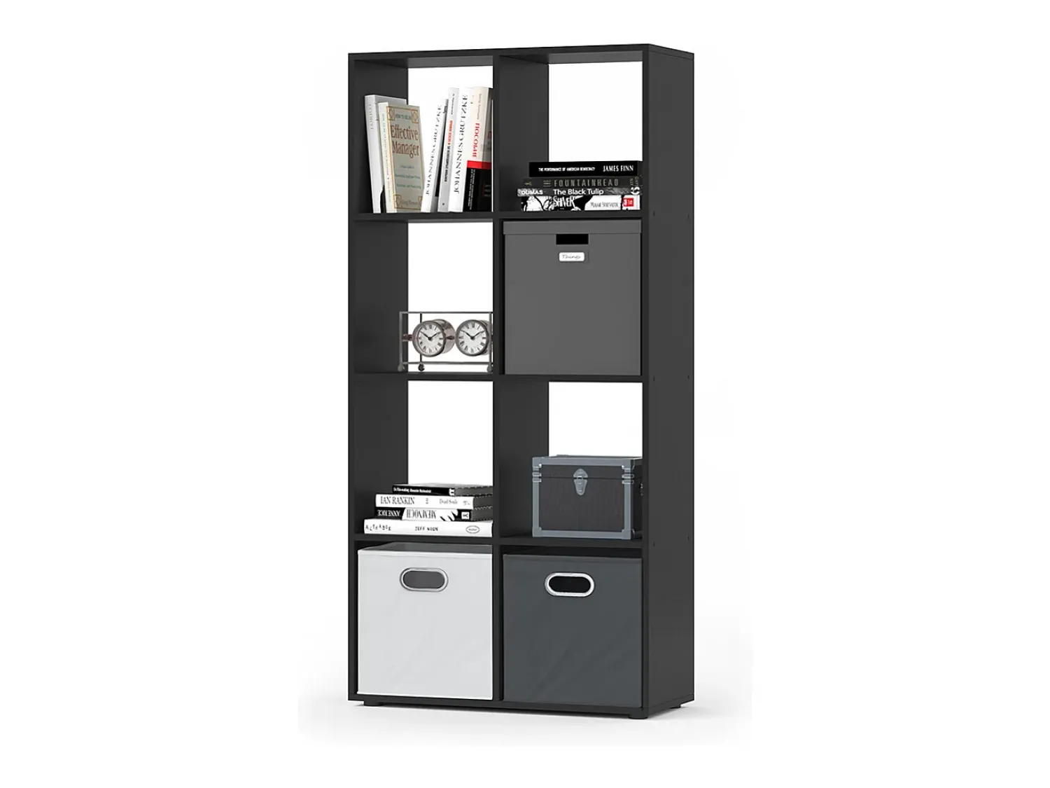 Vicco Divisória de sala 143x29x72 scutum^ Prateleira