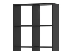Vicco Divisória de sala 143x29x72 scutum^ Prateleira