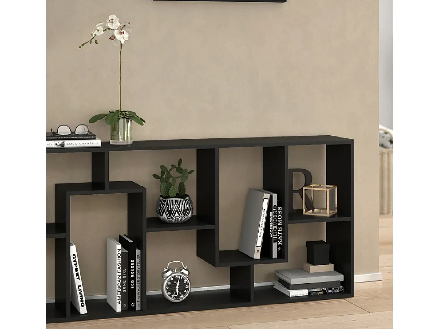 Best Vicco Divisória de sala 160.6x25x67.2 noa Preto