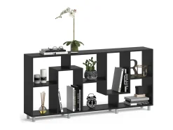 Best Vicco Divisória de sala 160.6x25x67.2 noa Preto