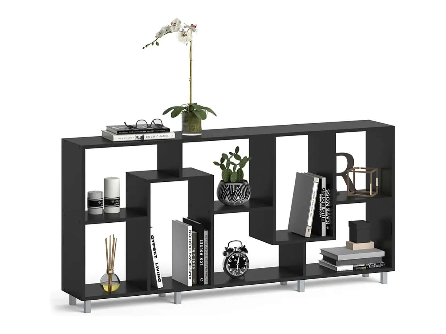 Best Vicco Divisória de sala 160.6x25x67.2 noa Preto