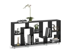 Best Vicco Divisória de sala 160.6x25x67.2 noa Preto