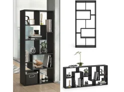 Best Vicco Divisória de sala 160.6x25x67.2 noa Preto