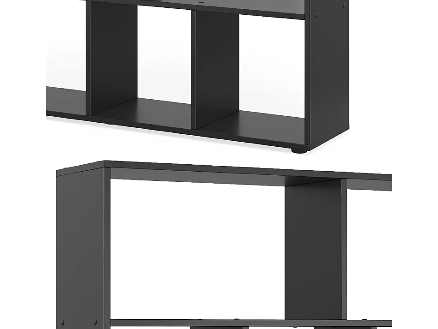 Vicco Divisória de sala 131.6x29x143 pilar^ Prateleira