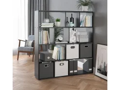 Vicco Divisória de sala 131.6x29x143 pilar^ Prateleira