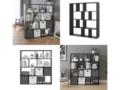 Vicco Divisória de sala 131.6x29x143 pilar^ Prateleira