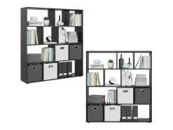 Vicco Divisória de sala 131.6x29x143 pilar^ Prateleira